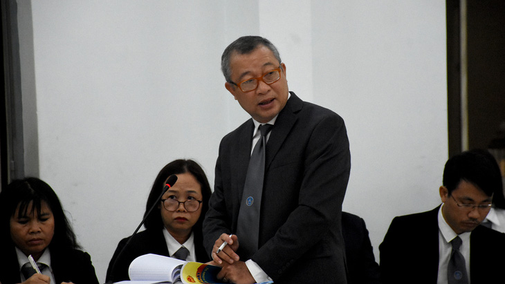 Lại hoãn phiên tòa phúc thẩm xử vợ chồng luật sư Trần Vũ Hải - Ảnh 2.