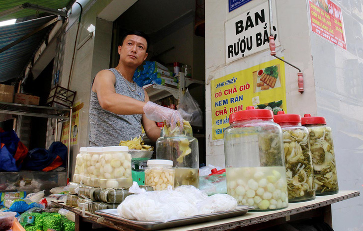 Chợ quê ở Sài Gòn - Kỳ 1:  Chợ Bắc giữa đất Nam - Ảnh 1.
