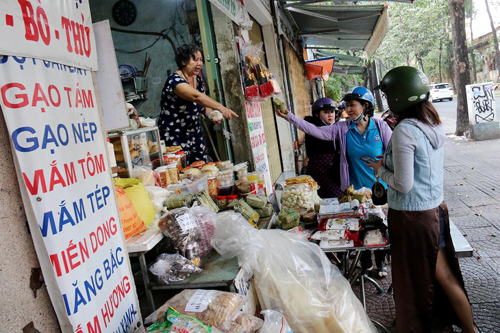 Chợ quê ở Sài Gòn - Kỳ 1:  Chợ Bắc giữa đất Nam - Ảnh 3.