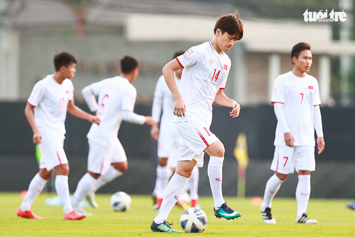 Không ai đoán được ông Park chọn đội hình nào đấu với U23 Triều Tiên - Ảnh 1.
