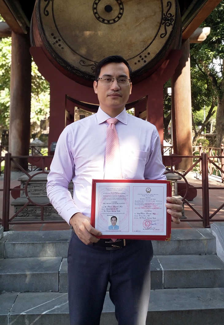 Đại học Duy Tân có thêm 4 tân phó giáo sư - Ảnh 2.
