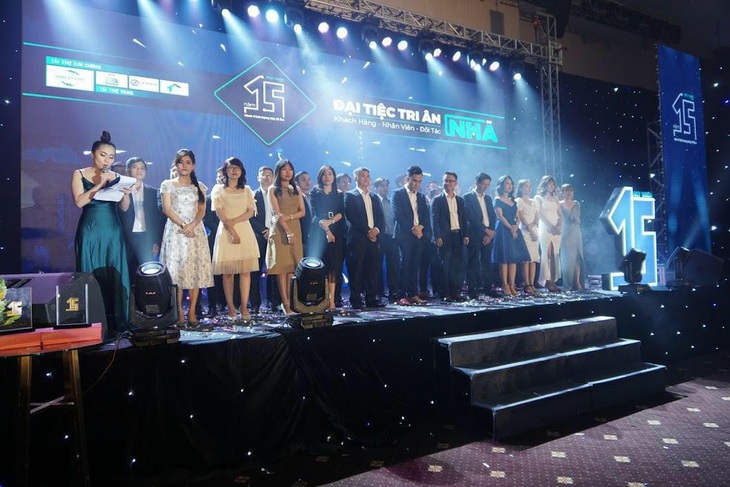 THIET THACH Group kỷ niệm 15 năm thành lập - Ảnh 1.