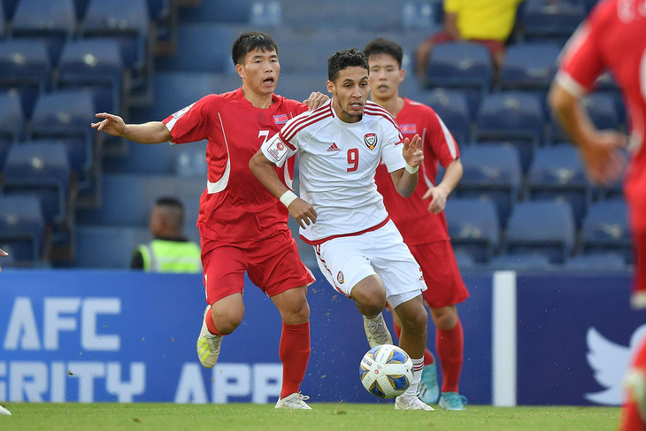 U23 Jordan và U23 UAE khó bắt tay nhau - Ảnh 1.