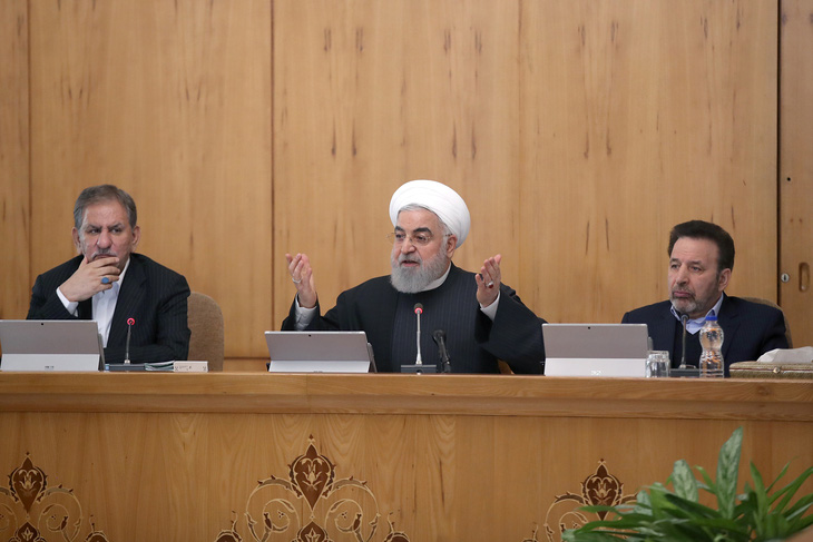 Tổng thống Iran muốn đối thoại và ngăn chiến tranh - Ảnh 1.