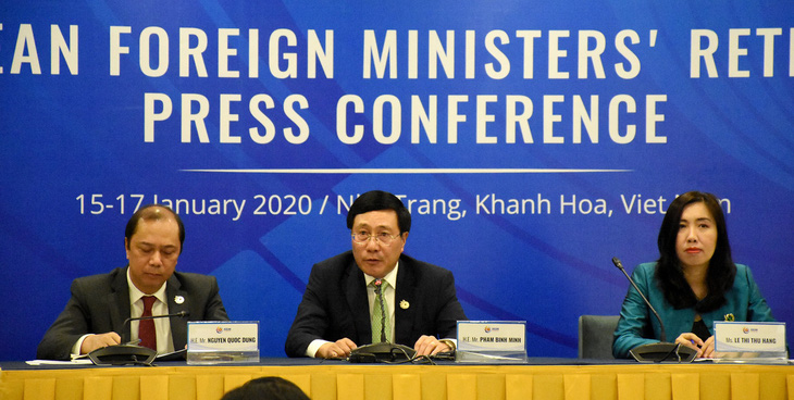 Các ngoại trưởng ASEAN lo ngại về những bất ổn trên Biển Đông - Ảnh 2.