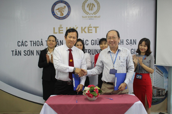 Việt Giao tổ chức nhập học ngành Du lịch, Khách sạn và Bếp - Ảnh 1.