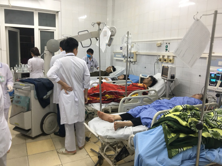 Vụ cháy tòa nhà dầu khí ở Thanh Hóa: 2 người chết, 13 người nằm viện - Ảnh 3.