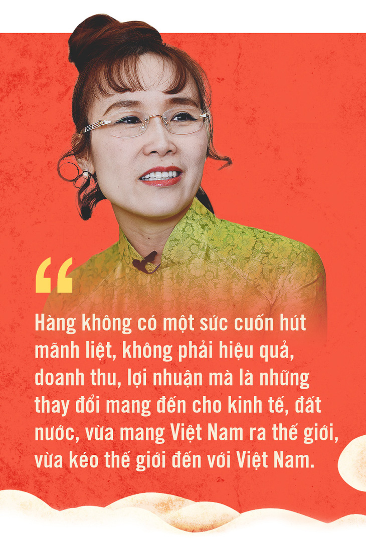 CEO Vietjet Nguyễn Thị Phương Thảo: Tiền nhiều để hiện thực hóa những ước mơ cao đẹp - Ảnh 2.