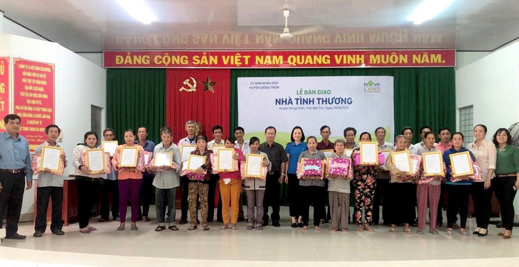 Niềm vui “nước sạch học đường” trước thềm năm mới tại Bình Đại, Bến Tre - Ảnh 4.