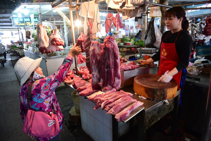 Vissan giảm 10-20% giá thịt heo từ 28 đến mùng 5 tết - Ảnh 1.