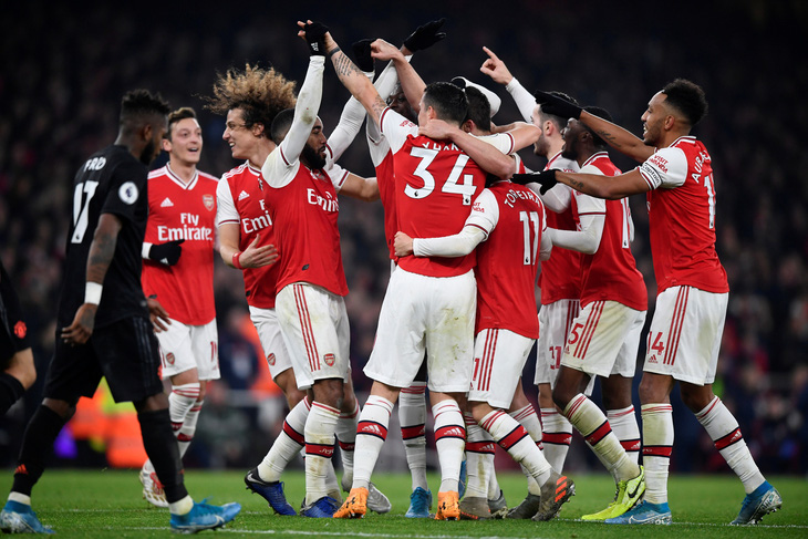 Arsenal ‘chào năm 2020 bằng chiến thắng thuyết phục trước M.U - Ảnh 2.