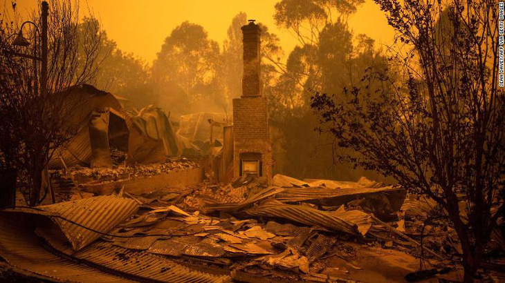 Thảm cảnh của người dân Úc trong mùa cháy rừng kinh hoàng - Ảnh 6.