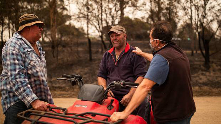 Thảm cảnh của người dân Úc trong mùa cháy rừng kinh hoàng - Ảnh 3.