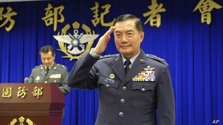 Chỉ huy lực lượng vũ trang Đài Loan thiệt mạng do tai nạn máy bay - Ảnh 2.