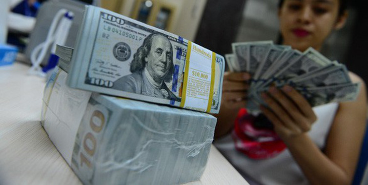 Dự trữ ngoại hối đã đạt sát mức 80 tỉ USD - Ảnh 1.
