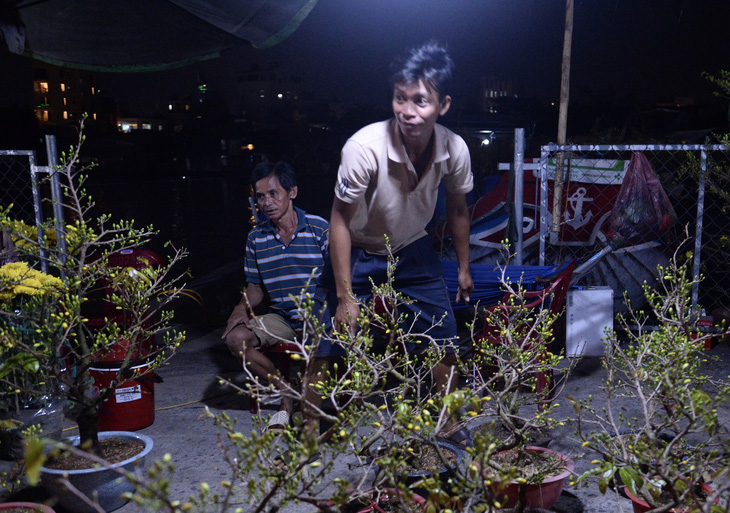 Chợ hoa không nói thách, người Sài Gòn vui vẻ mua hoa đến nửa đêm - Ảnh 8.
