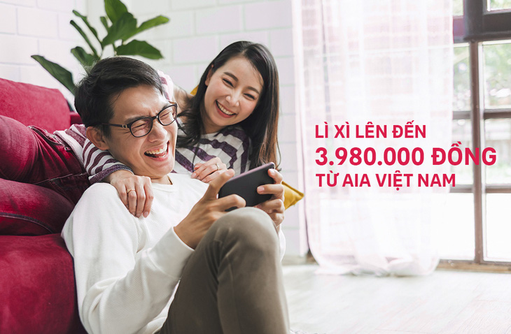 Đón Tết bình an, nhận ngay lì xì lên đến 3.980.000 đồng từ AIA Việt Nam - Ảnh 1.