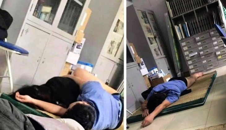 Vụ ‘bác sĩ ôm nữ sinh viên ngủ trong ca trực’: Chỉ là vô thức - Ảnh 1.
