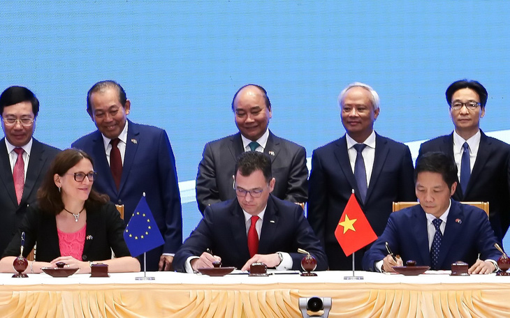 Ủy ban Thương mại EU thông qua Hiệp định thương mại tự do với Việt Nam - EVFTA