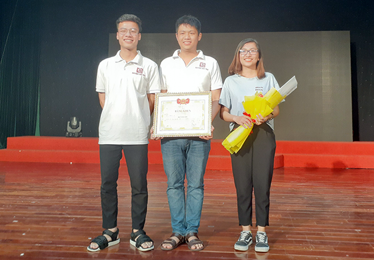 Sinh viên Duy Tân giành nhiều giải tại các cuộc thi khởi nghiệp - Ảnh 2.