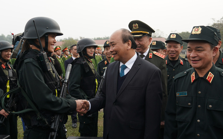 Thăm Bộ tư lệnh Cảnh sát cơ động, Thủ tướng chia sẻ về sự việc Đồng Tâm