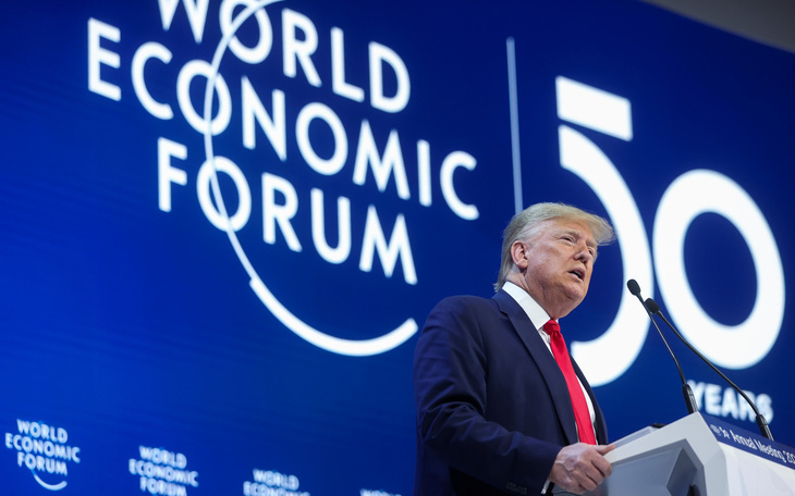 Davos 2020: Ông Trump gọi cảnh báo về khủng hoảng khí hậu là ‘ngu ngốc’