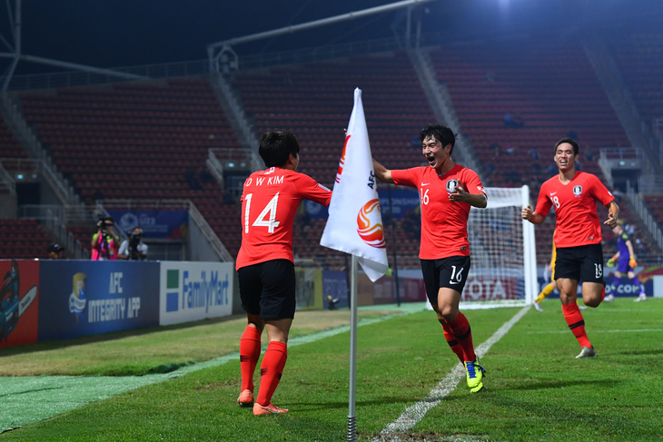 Thắng thuyết phục, U23 Hàn Quốc đoạt vé vào chung kết Giải U23 châu Á - Ảnh 2.