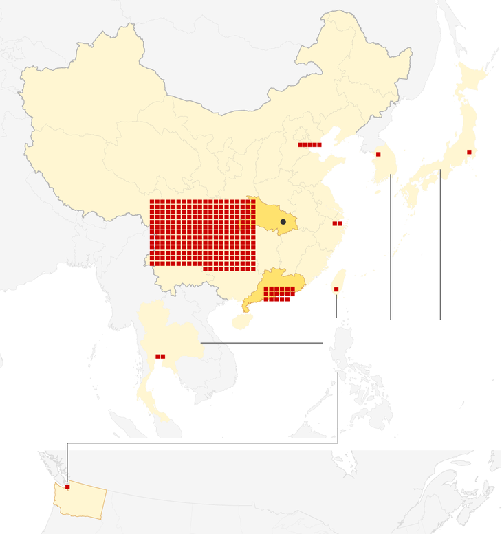 Trung Quốc: Virút corona gây viêm phổi đang biến đổi và lan rộng - Ảnh 3.