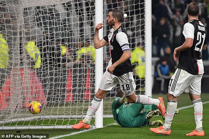 Ronaldo đột phá ghi bàn, Juventus hạ Roma để vào bán kết Cúp quốc gia Ý - Ảnh 2.