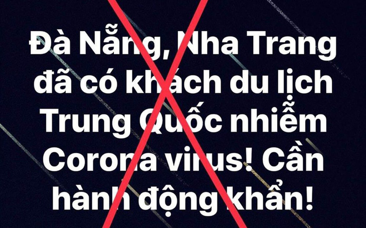 Đà Nẵng bác thông tin có người nhiễm virút corona vào thành phố