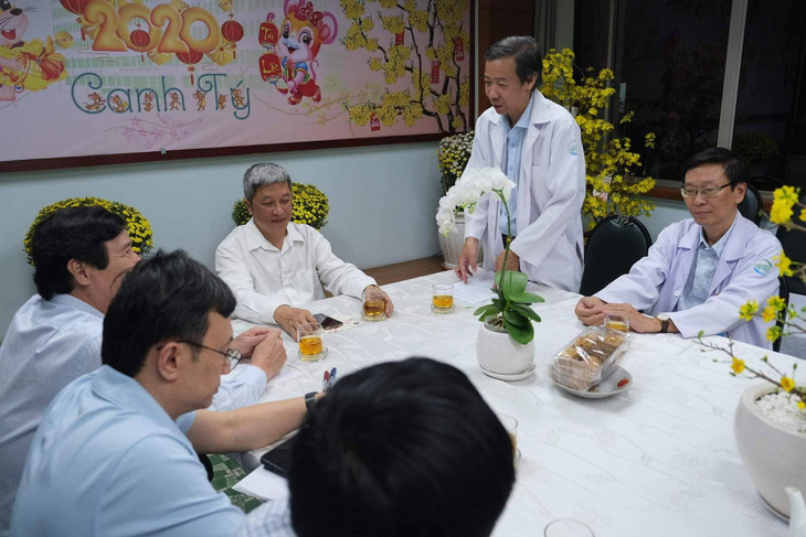 2 ca nhiễm virút corona đầu tiên ở Việt Nam tại Bệnh viện Chợ Rẫy là người Trung Quốc - Ảnh 3.