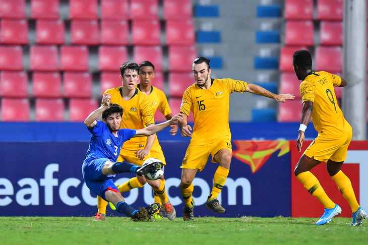 Đánh bại Uzbekistan, Úc giành vé cuối cùng của châu Á dự Olympic 2020 - Ảnh 2.