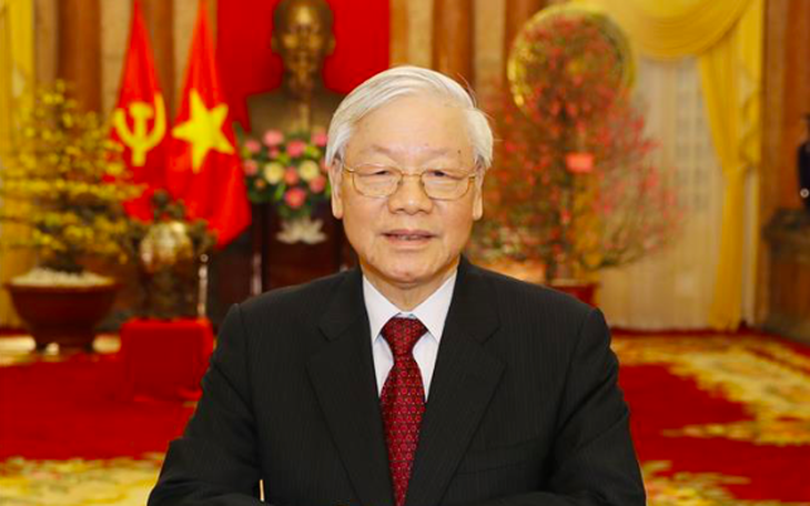 Lời chúc tết của Tổng bí thư, Chủ tịch nước Nguyễn Phú Trọng