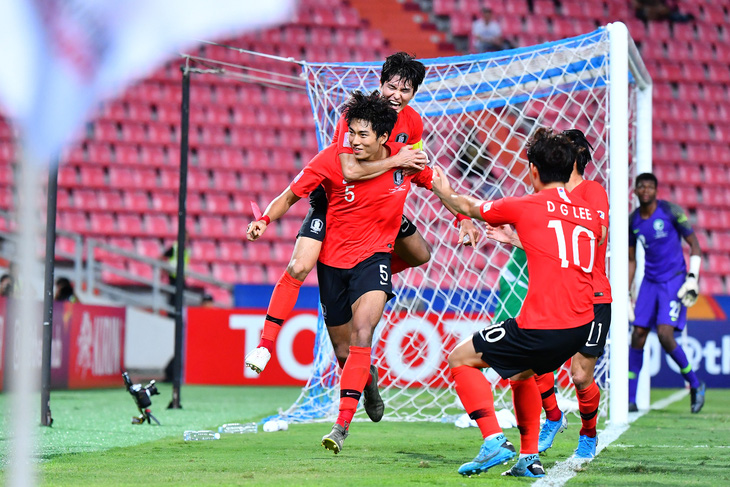 Hàn Quốc vô địch Giải U23 châu Á 2020 - Ảnh 1.