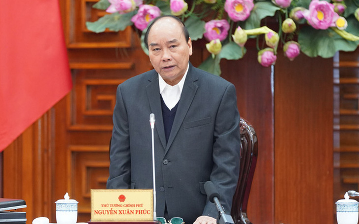 Thủ tướng Nguyễn Xuân Phúc chia buồn với Trung Quốc về viêm phổi Vũ Hán