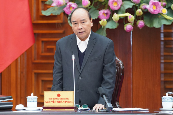 Thủ tướng Nguyễn Xuân Phúc chia buồn với Trung Quốc về viêm phổi Vũ Hán - Ảnh 1.