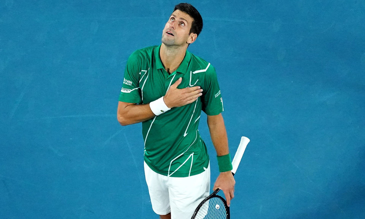 Đánh bại Raonic, Djokovic gặp Federer ở bán kết giải Úc mở rộng 2020 - Ảnh 1.