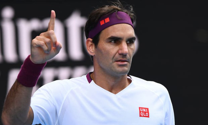 Thoát hiểm ngoạn mục, Federer vào bán kết Giải Úc mở rộng 2020 - Ảnh 1.