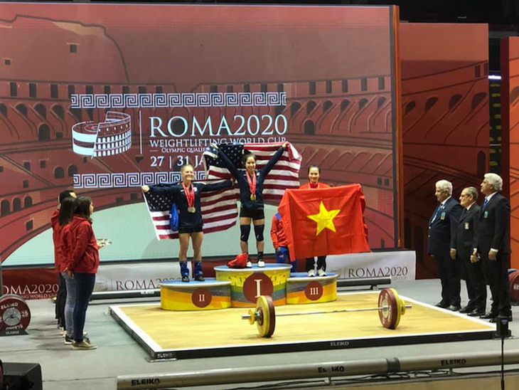 Thạch Kim Tuấn giành 3 HCV Cup cử tạ thế giới 2020 - Ảnh 2.