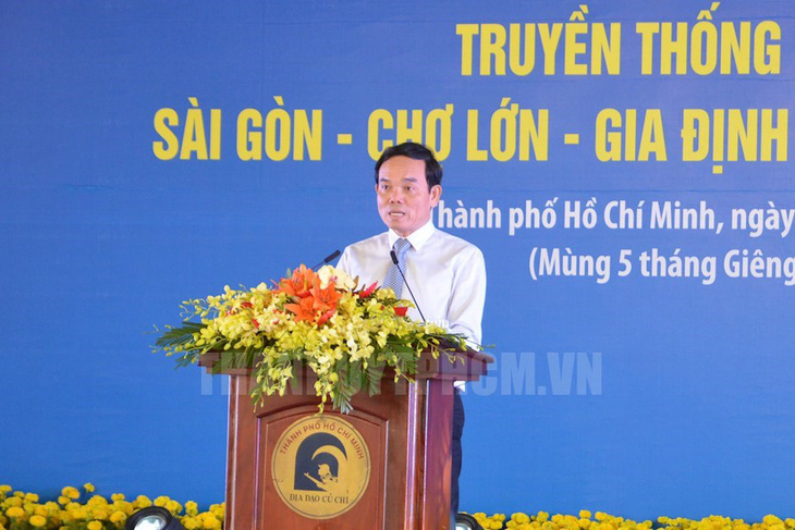 TP.HCM họp mặt truyền thống cách mạng Sài Gòn - Chợ Lớn - Gia Định - Ảnh 4.