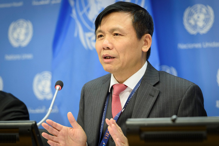 Việt Nam bắt đầu các hoạt động chính thức ở Hội đồng Bảo an Liên Hiệp Quốc - Ảnh 1.