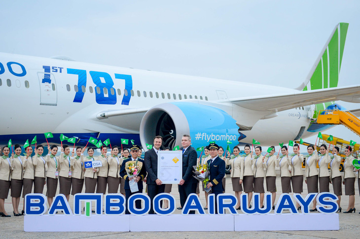Bamboo Airways được trao chứng nhận quốc tế về an toàn khai thác - Ảnh 1.
