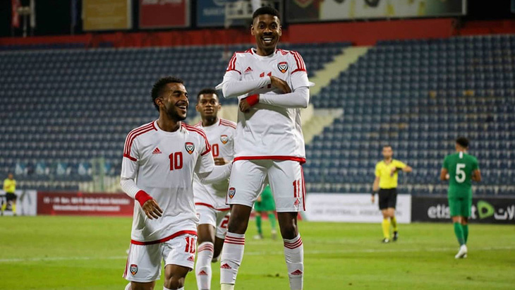 U23 UAE trong vỏ bọc đội cửa dưới - Ảnh 1.