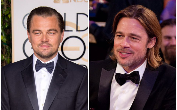 Leonardo DiCaprio và Brad Pitt sẽ xuất hiện tại lễ trao giải Quả cầu vàng