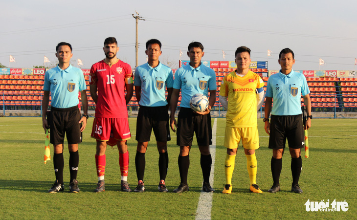 U23 Việt Nam chiếm ưu thế nhưng để thua Bahrain 1-2 trong trận đấu tập - Ảnh 2.