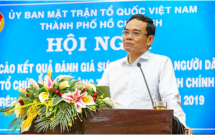 Trên 95% dân hài lòng thì chắc lãnh đạo không có việc gì làm, chỉ có đi ăn giỗ - Ảnh 1.