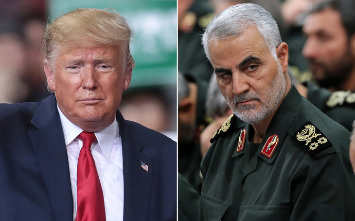 Ông Trump: "Tướng Soleimani lẽ ra bị tiêu diệt từ nhiều năm trước"