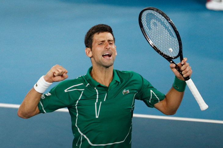 Thắng nhanh Federer, Djokovic vào chung kết Giải Úc mở rộng 2020 - Ảnh 1.