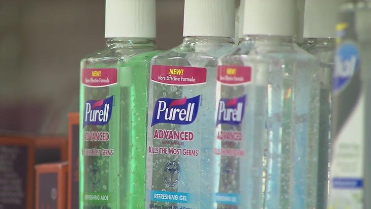 Quảng cáo gel rửa tay diệt được virus Ebola, Hãng Purell bị cảnh cáo