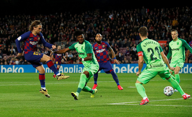 Messi lập cú đúp, Barcelona vùi dập Leganes ở Cúp Nhà Vua - Ảnh 2.